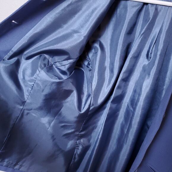 PENDLETON Collection 100% Wool Cornflour Blazer Career - Picture 8 of 8